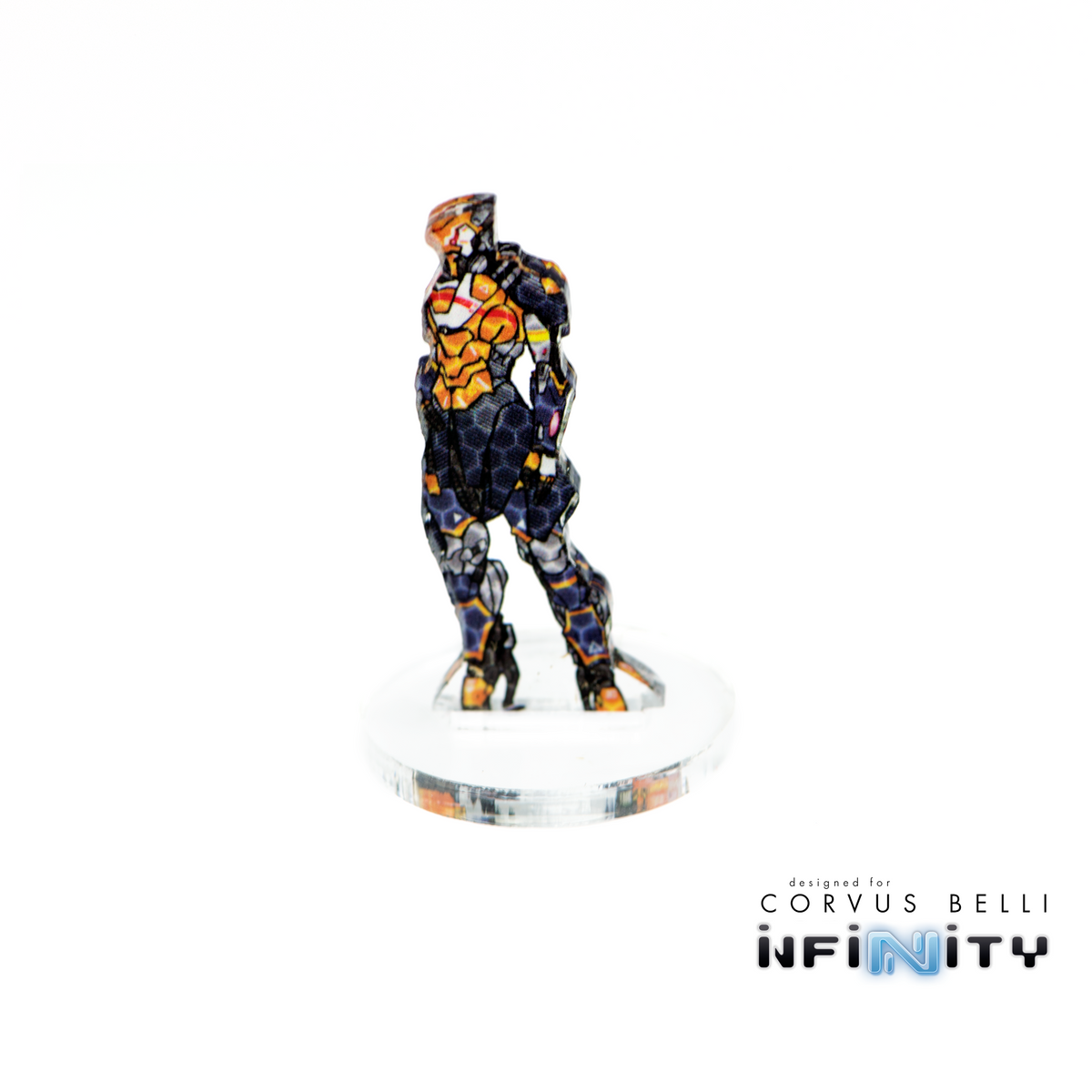 Infinity 3D Markers: Dao Ying (25mm Camo -3) – Wargame Portal