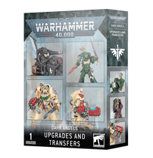 Dark Angels: Upgrades and Transfers