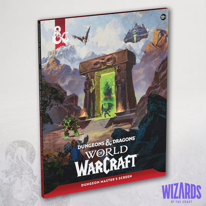 World of Warcraft Expansion: Dungeons Master's Screen