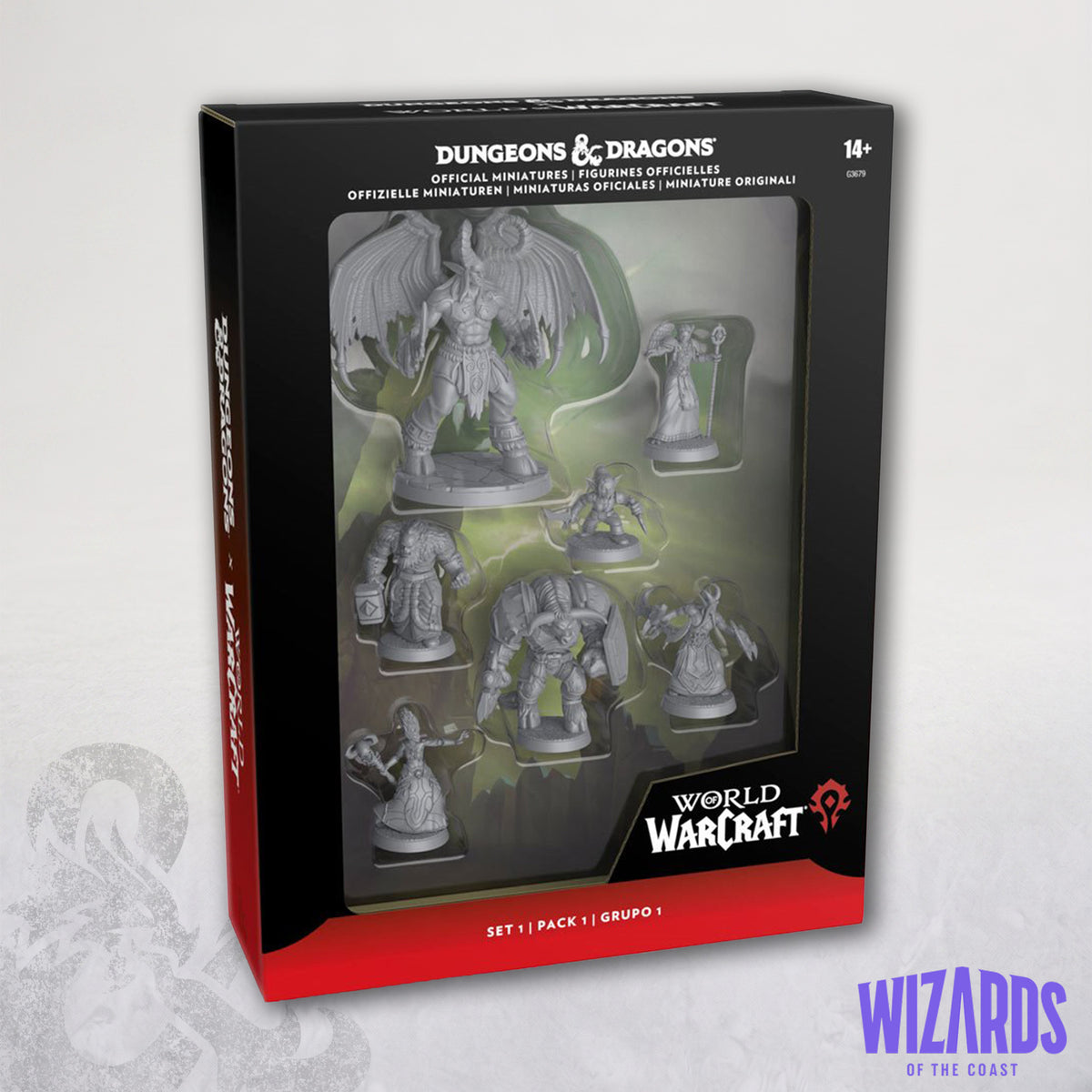 World of Warcraft Expansion: Miniature Set 1