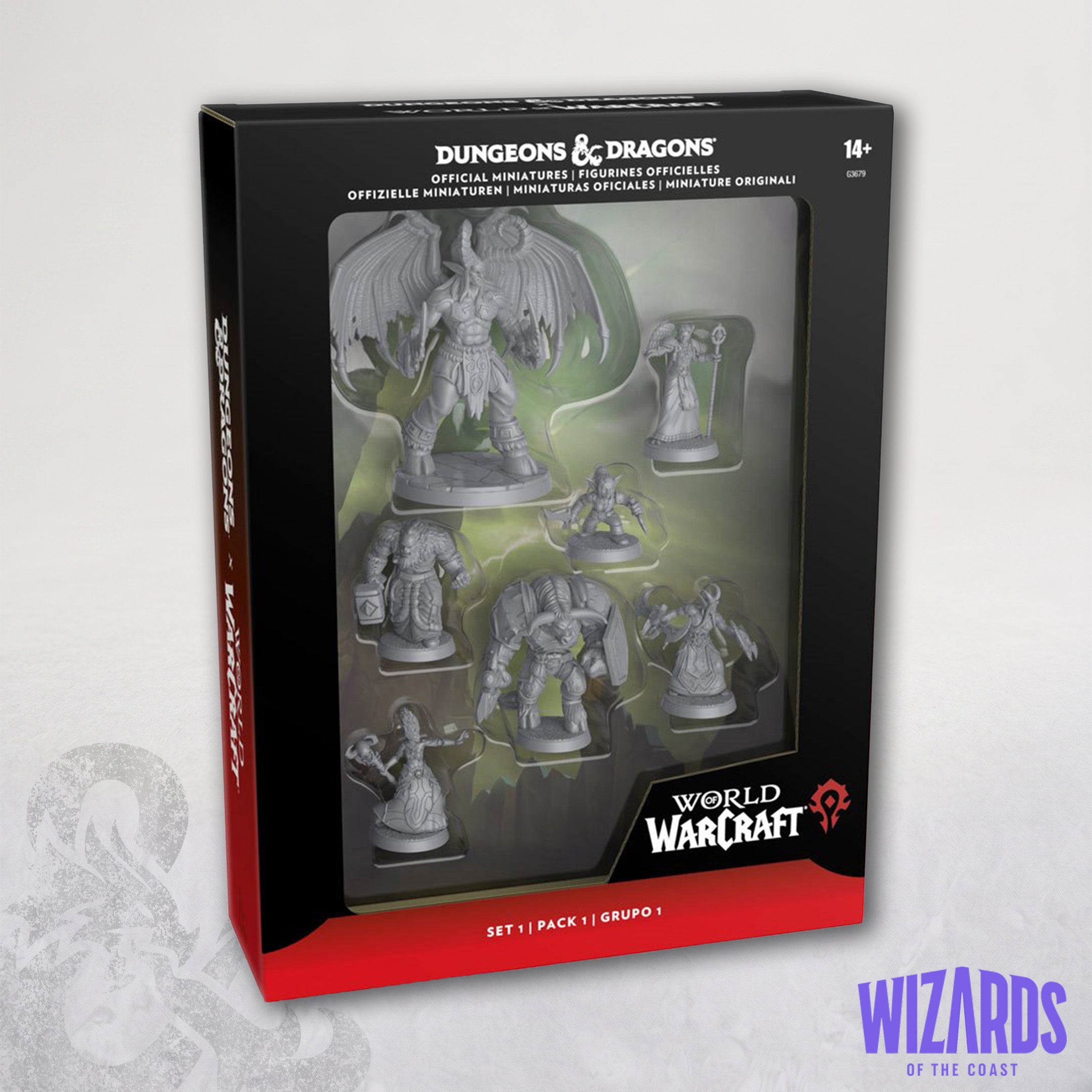 World of Warcraft Expansion: Miniature Set 1