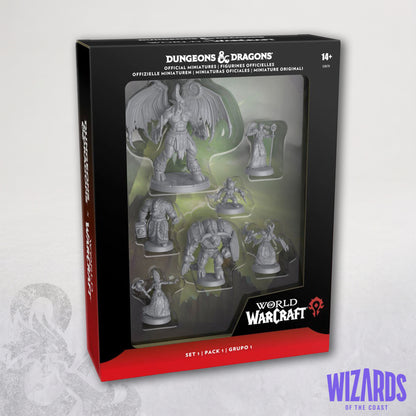 World of Warcraft Expansion: Miniature Set 1