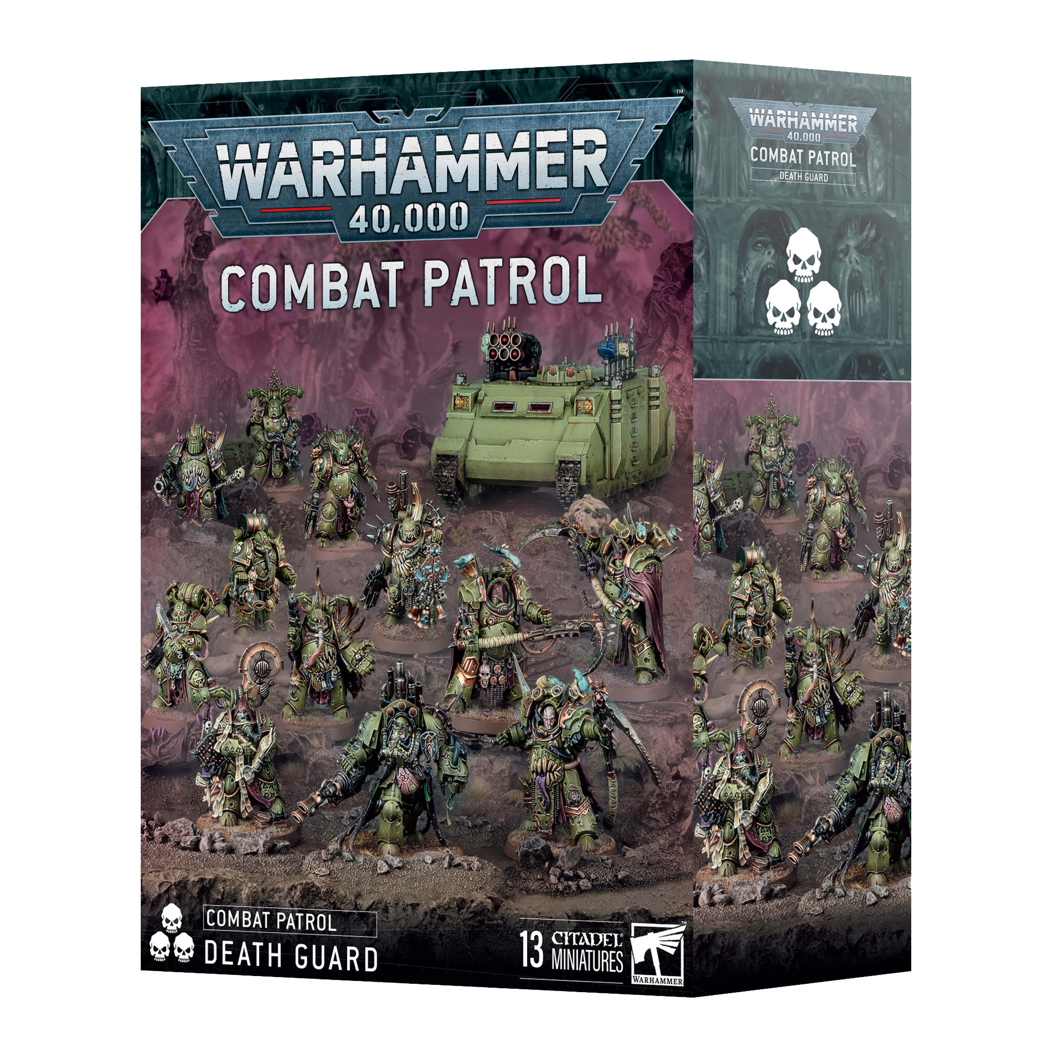 Combat Patrol: Deathguard