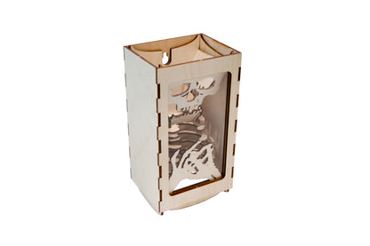Modular Dice Tower - Bones