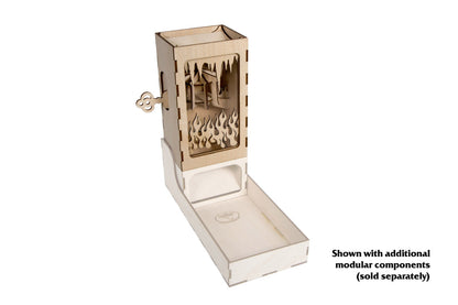 Modular Dice Tower - Shame
