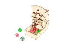 Mini Dice Tower - Nutcracker