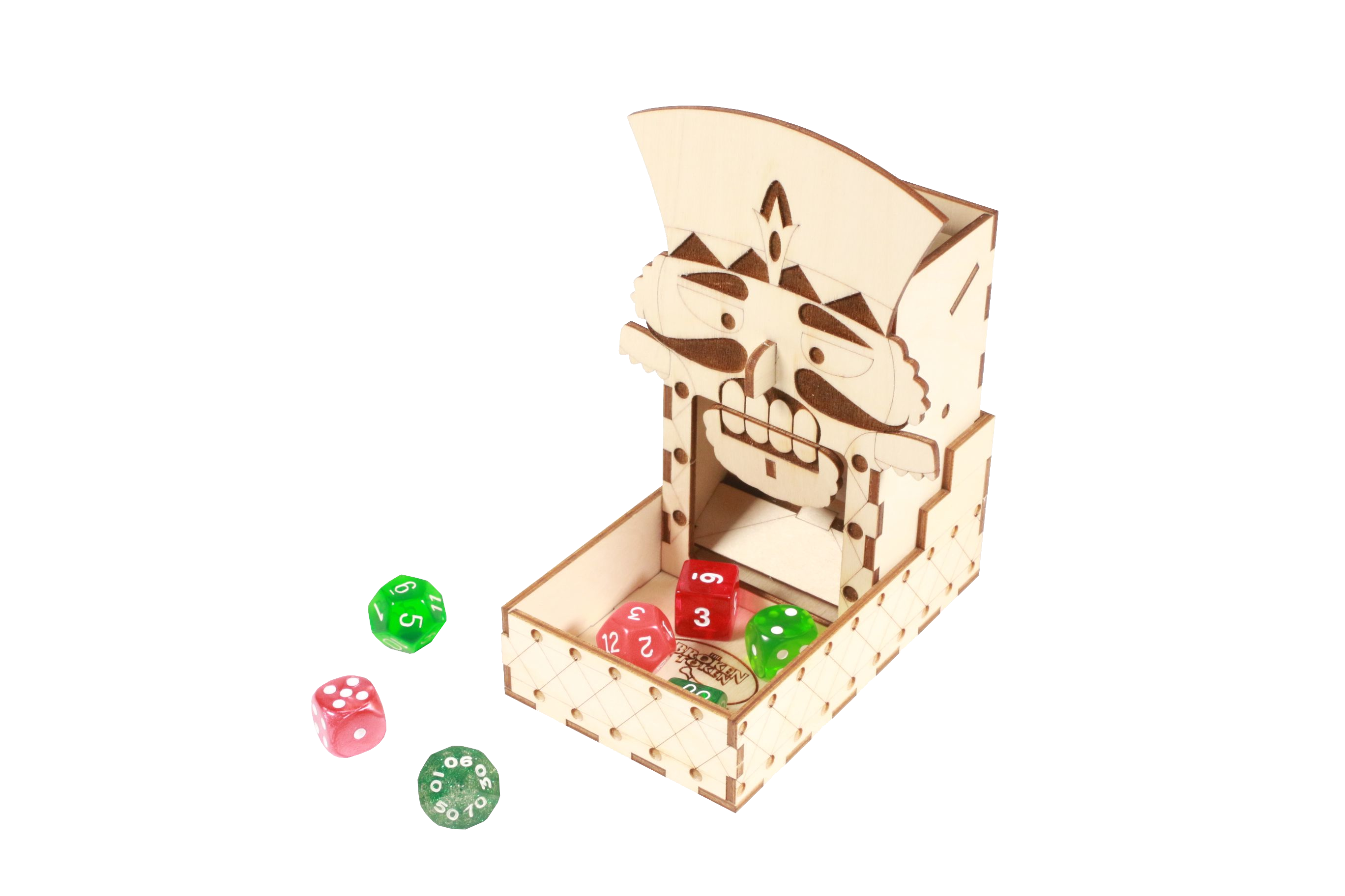 Mini Dice Tower - Nutcracker
