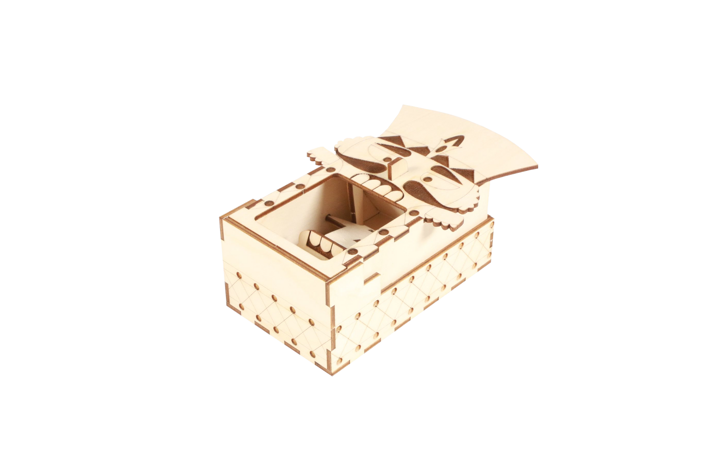 Mini Dice Tower - Nutcracker