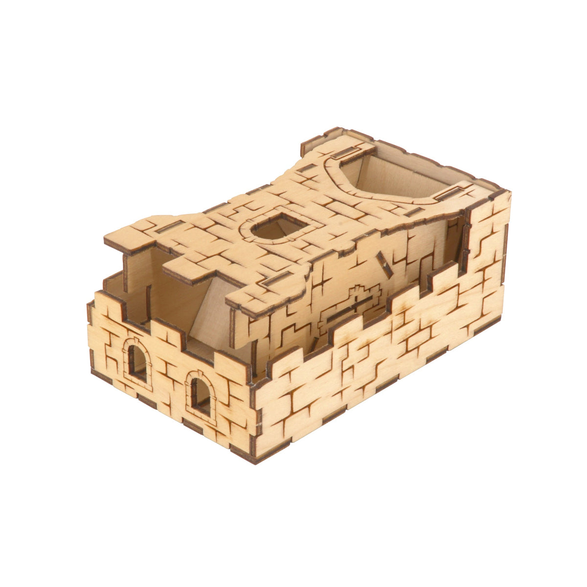 Classic Dice Tower