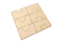 Extra Dividers for Biohazard Containment Unit (6)