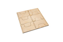 Extra Dividers for Compact Card Game Organizer (6)