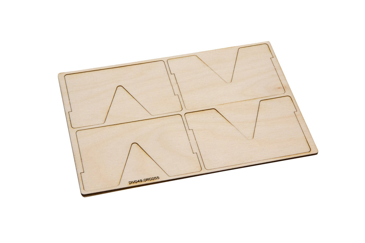 Extra Dividers for Ashes Organizer (4)