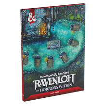 Ravenloft: The Horrors Within: Map Pack