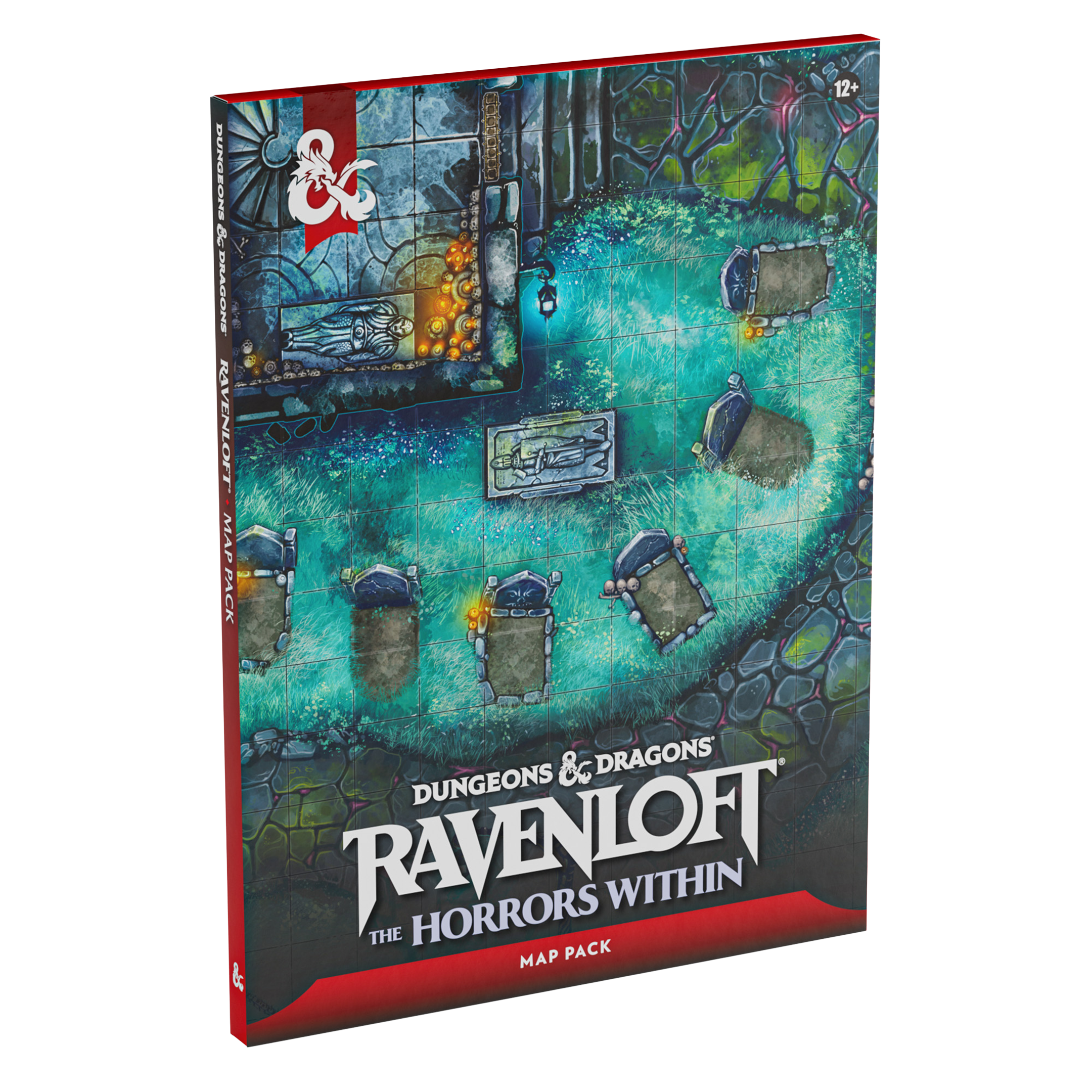 Ravenloft: The Horrors Within: Map Pack