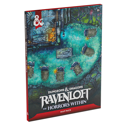 Ravenloft: The Horrors Within: Map Pack