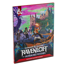 Ravenloft: The Horrors Within: Dungeon Master's Screen
