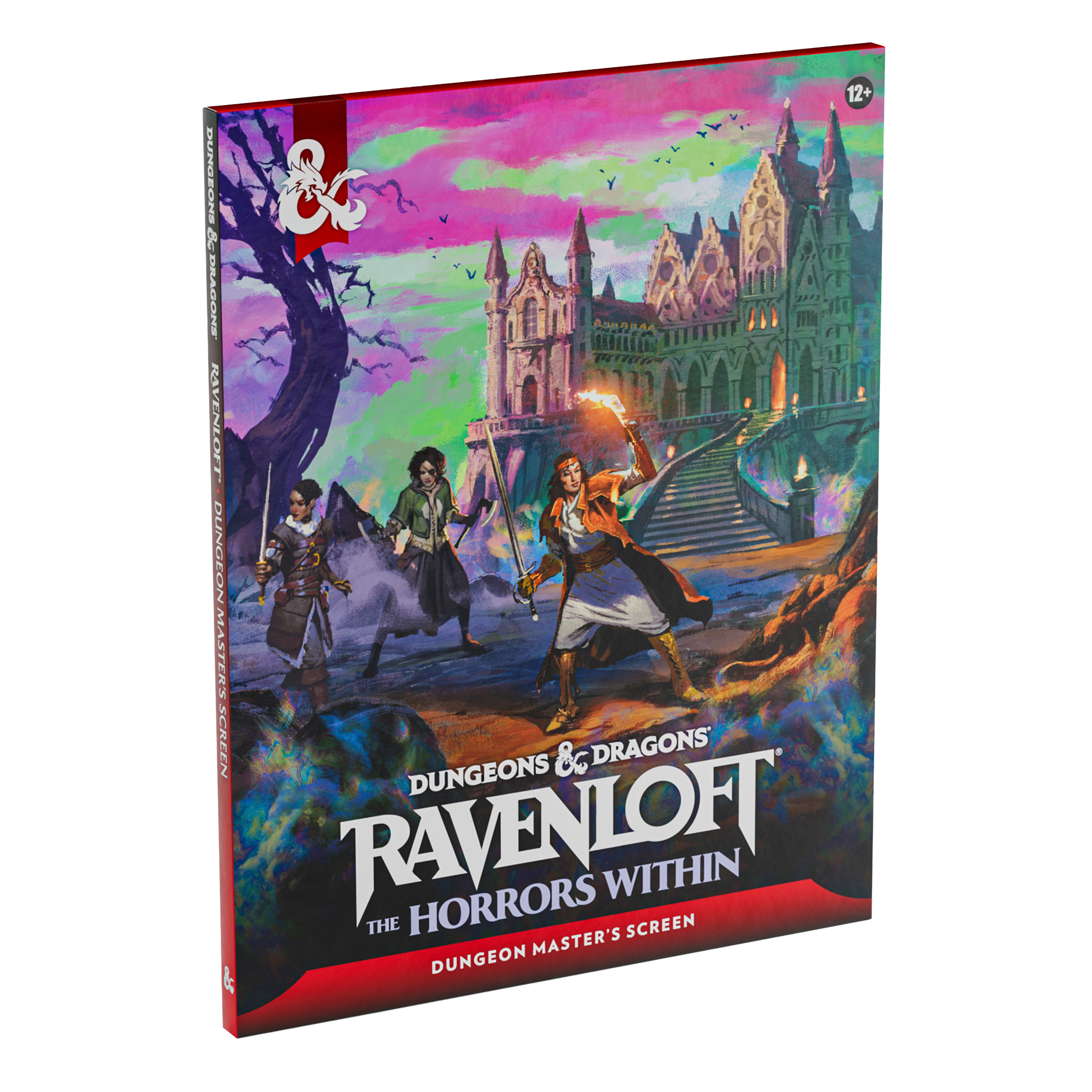 Ravenloft: The Horrors Within: Dungeon Master's Screen