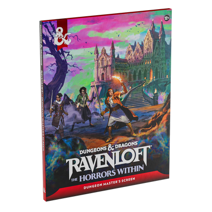 Ravenloft: The Horrors Within: Dungeon Master's Screen