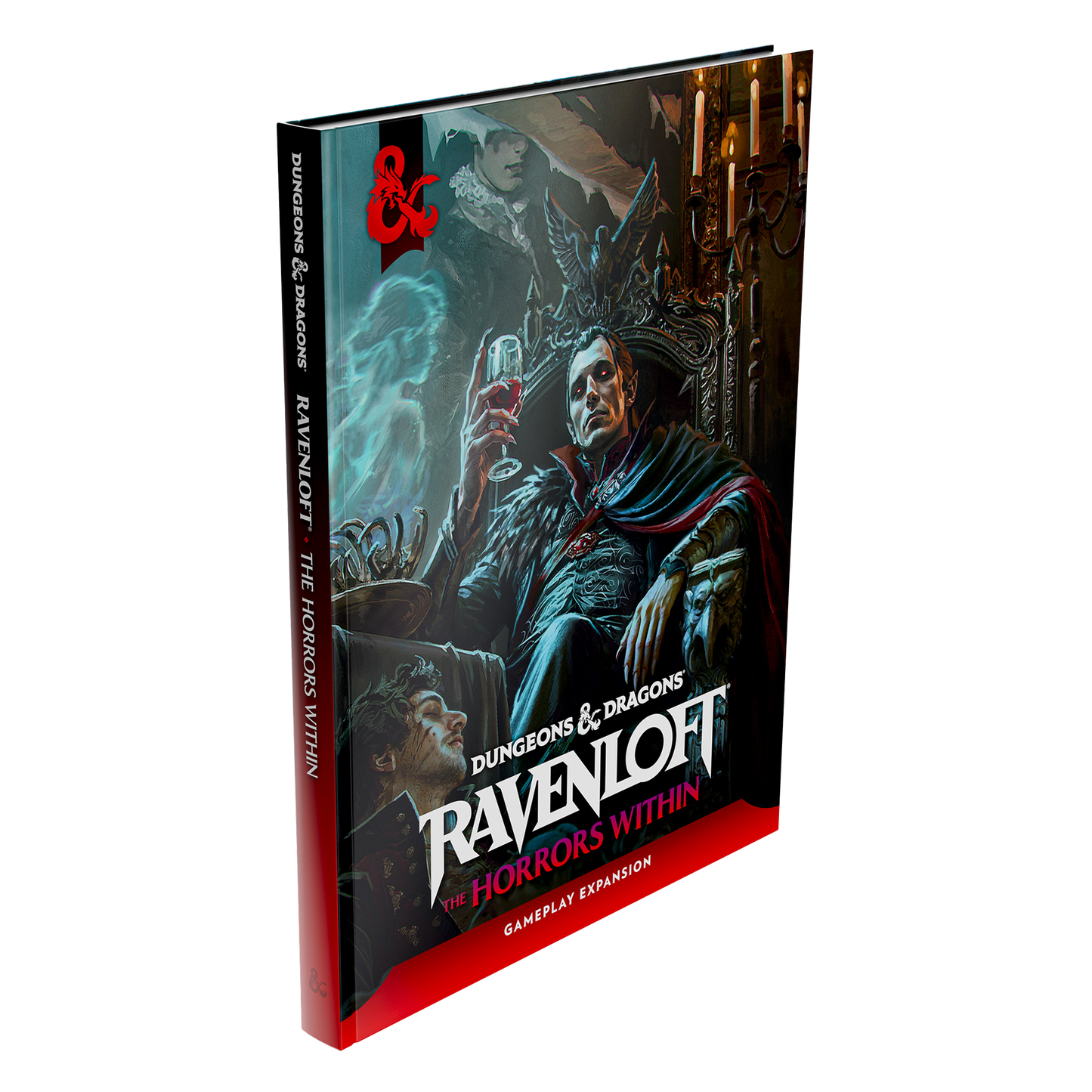 Ravenloft: The Horrors Within Expansion Book