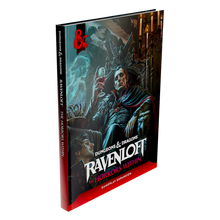 Ravenloft: The Horrors Within Expansion Book