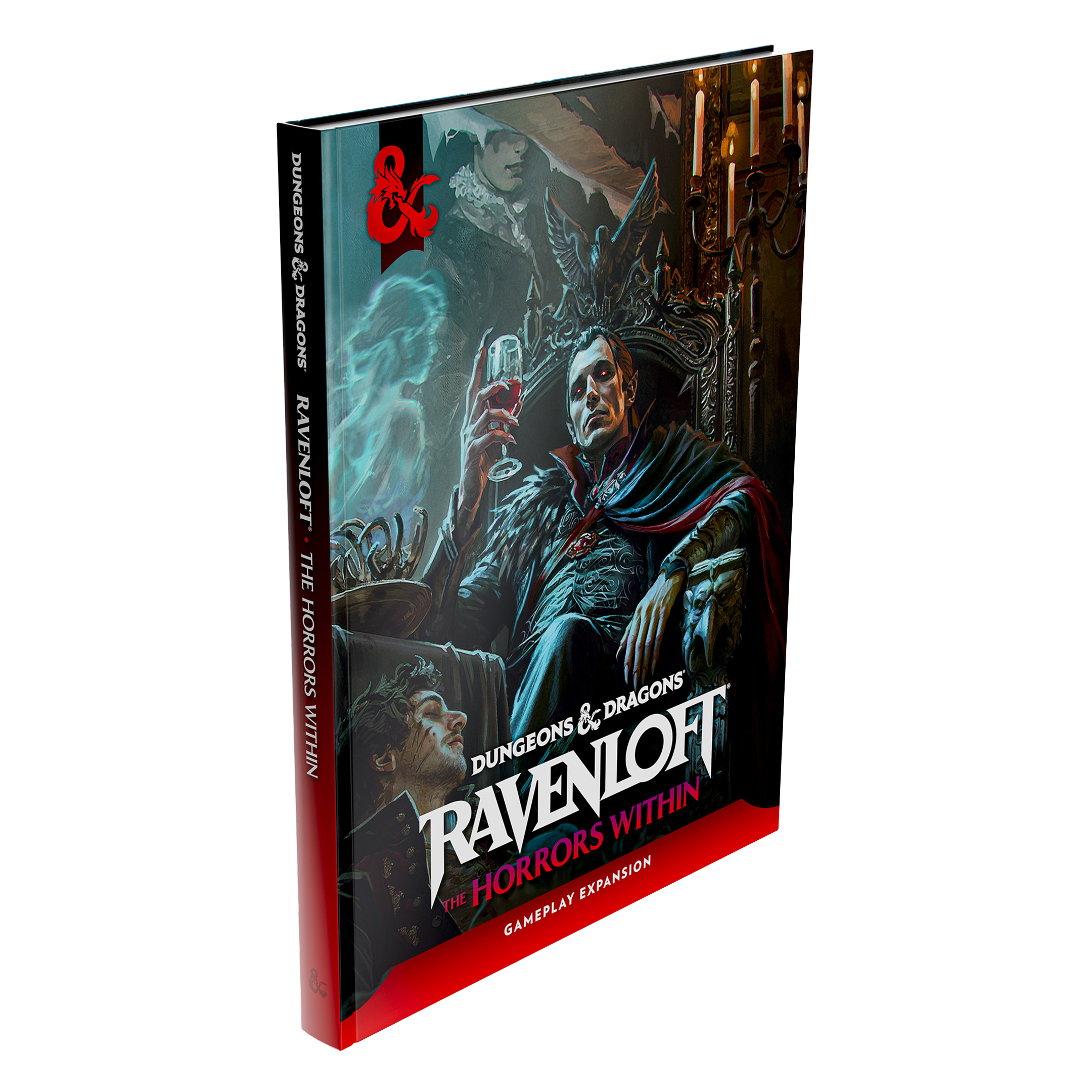 Ravenloft: The Horrors Within Expansion Book