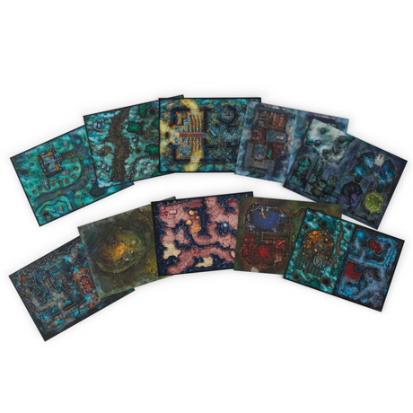 Ravenloft: The Horrors Within: Map Pack