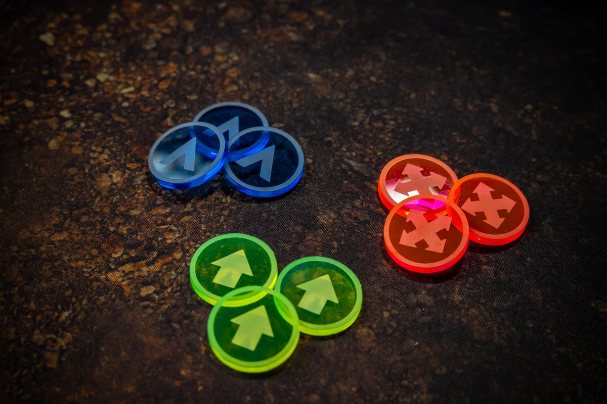 Space Marine Doctrine Tokens
