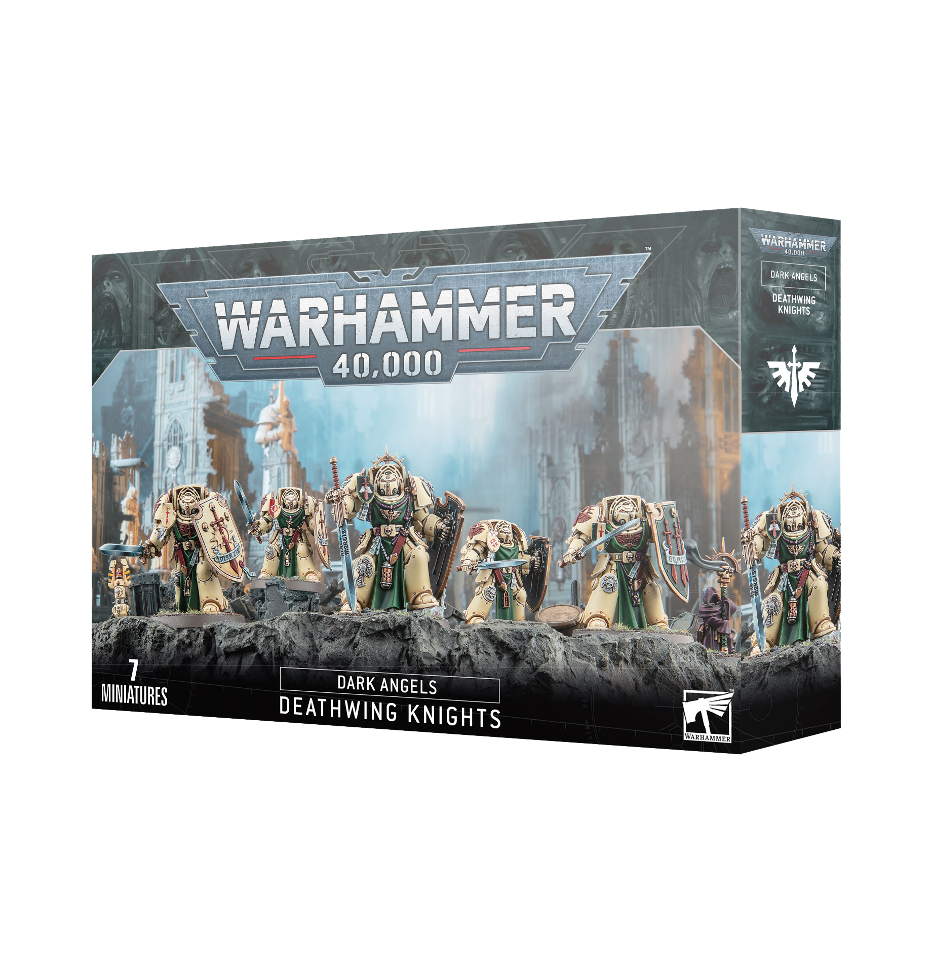 M*i様 ウォーハンマー Deathwing Knights Warhammer Deathwing Knights – Wargame Portal