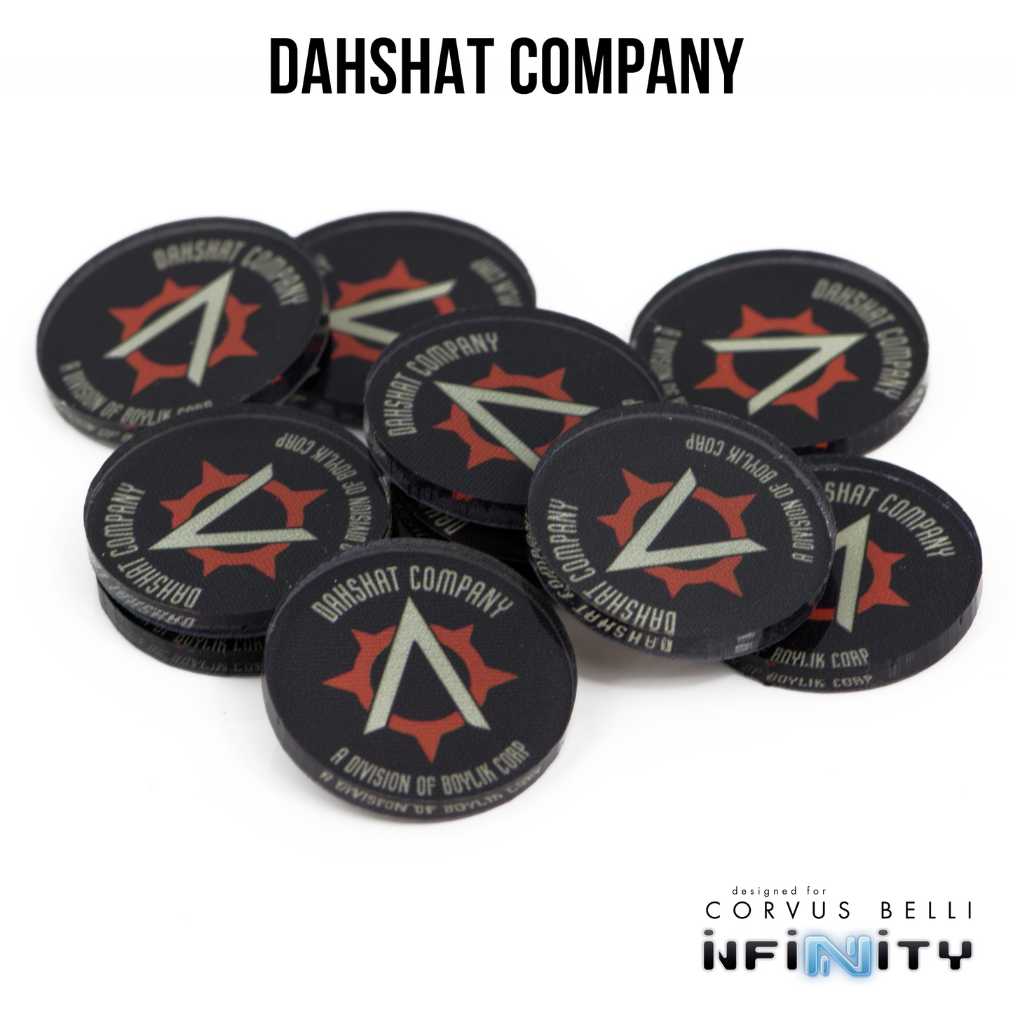 N4 Faction Markers