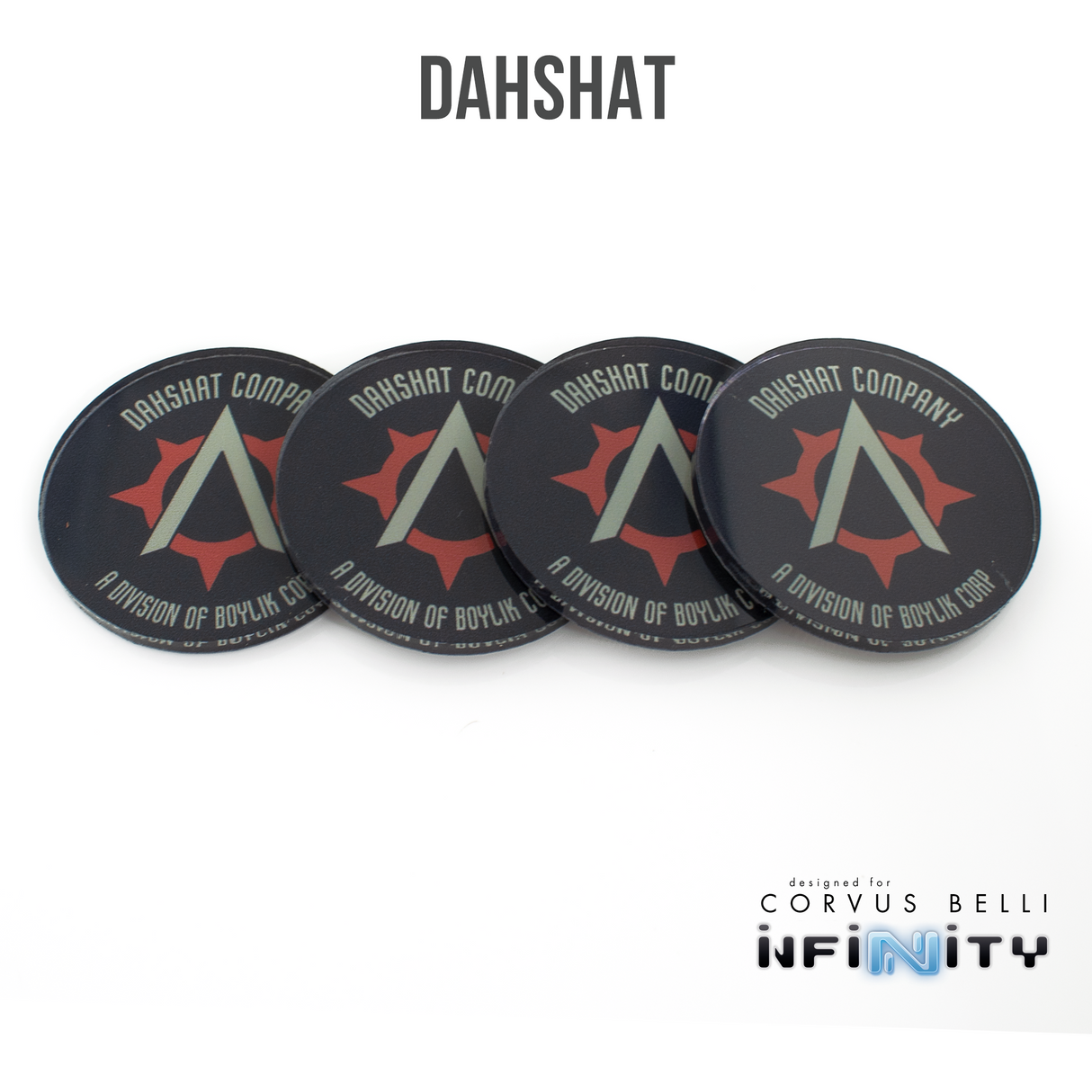 Infinity Faction Command Tokens