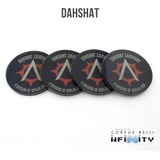 Infinity Faction Command Tokens