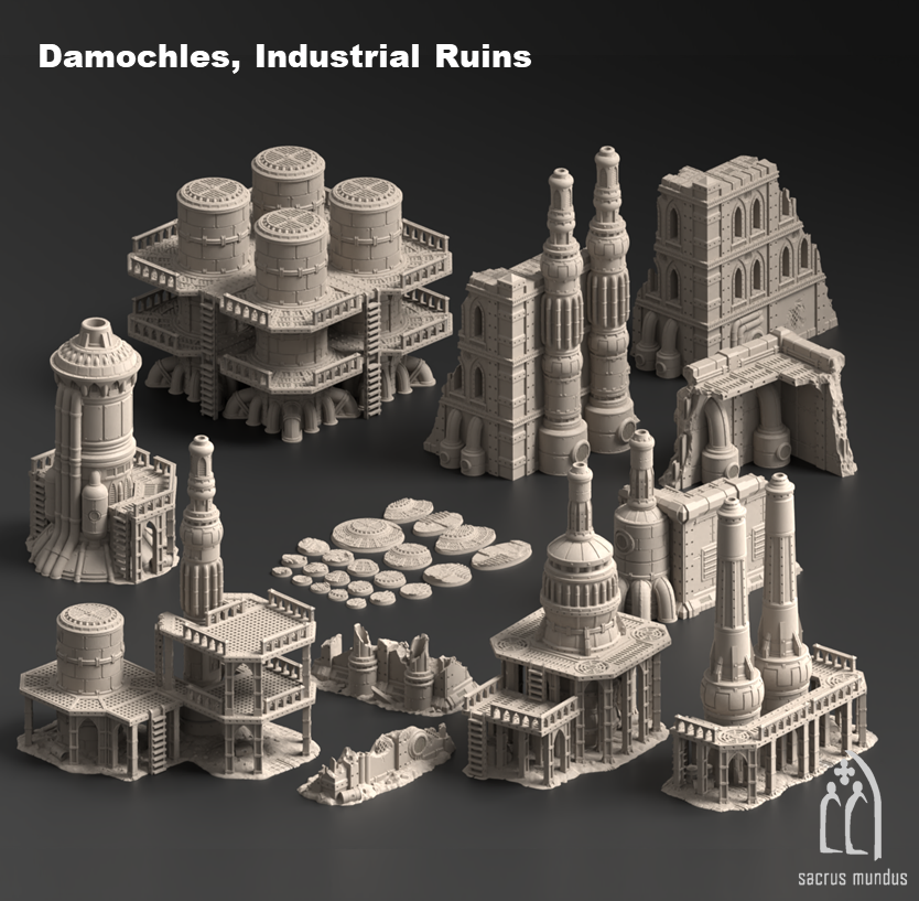 Damachles, Industrial Ruins