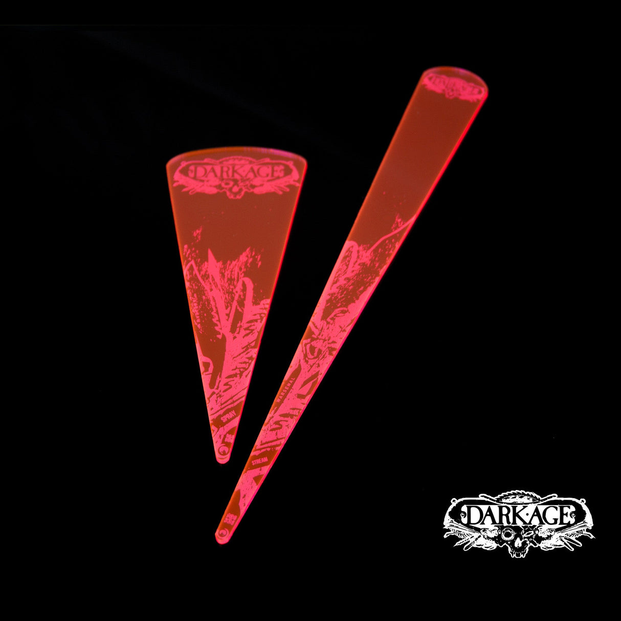 Dark Age Premium Template Set