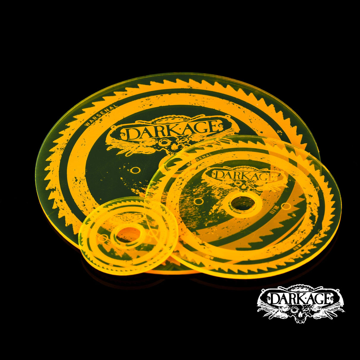 Dark Age Premium Template Set