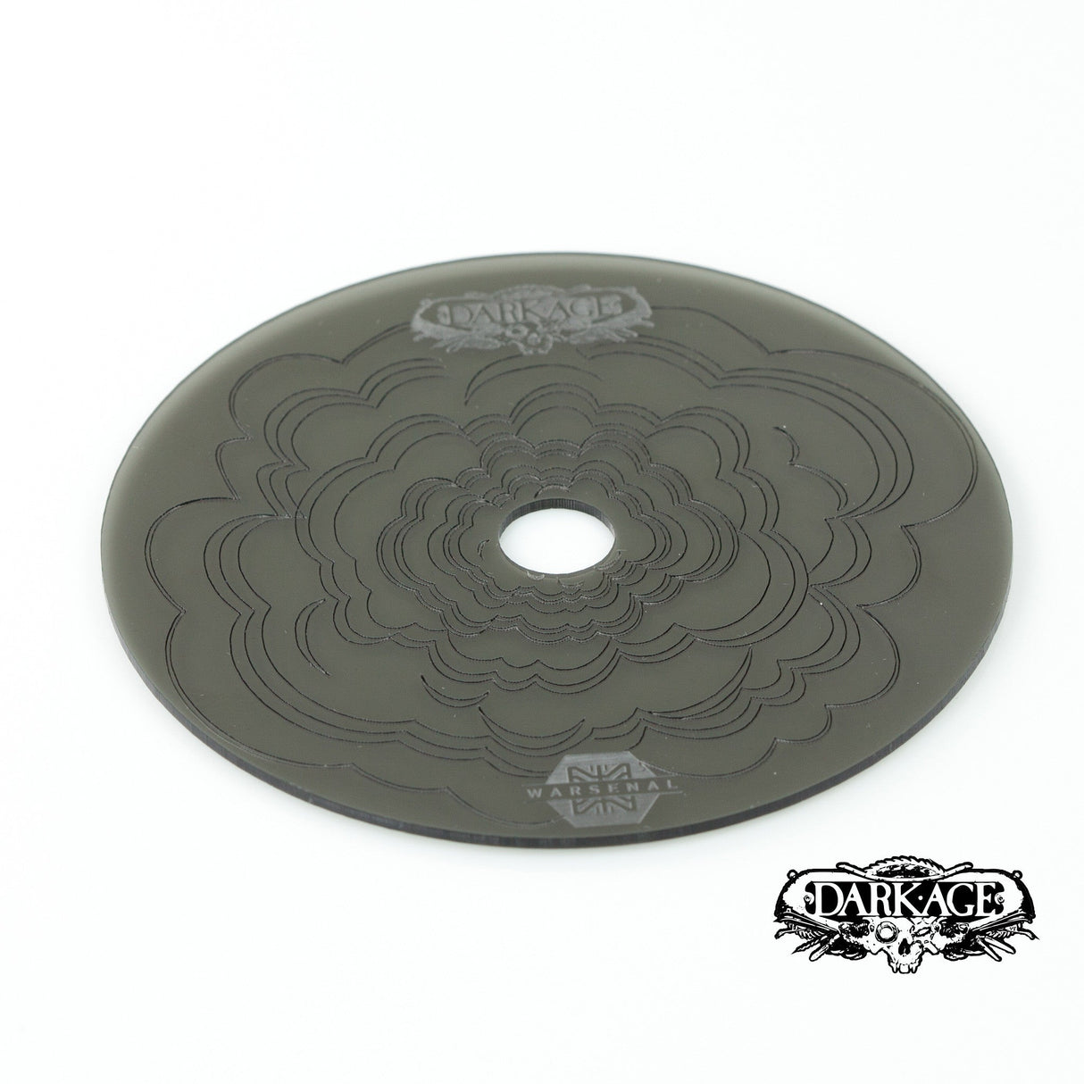 Dark Age Smoke Template Set