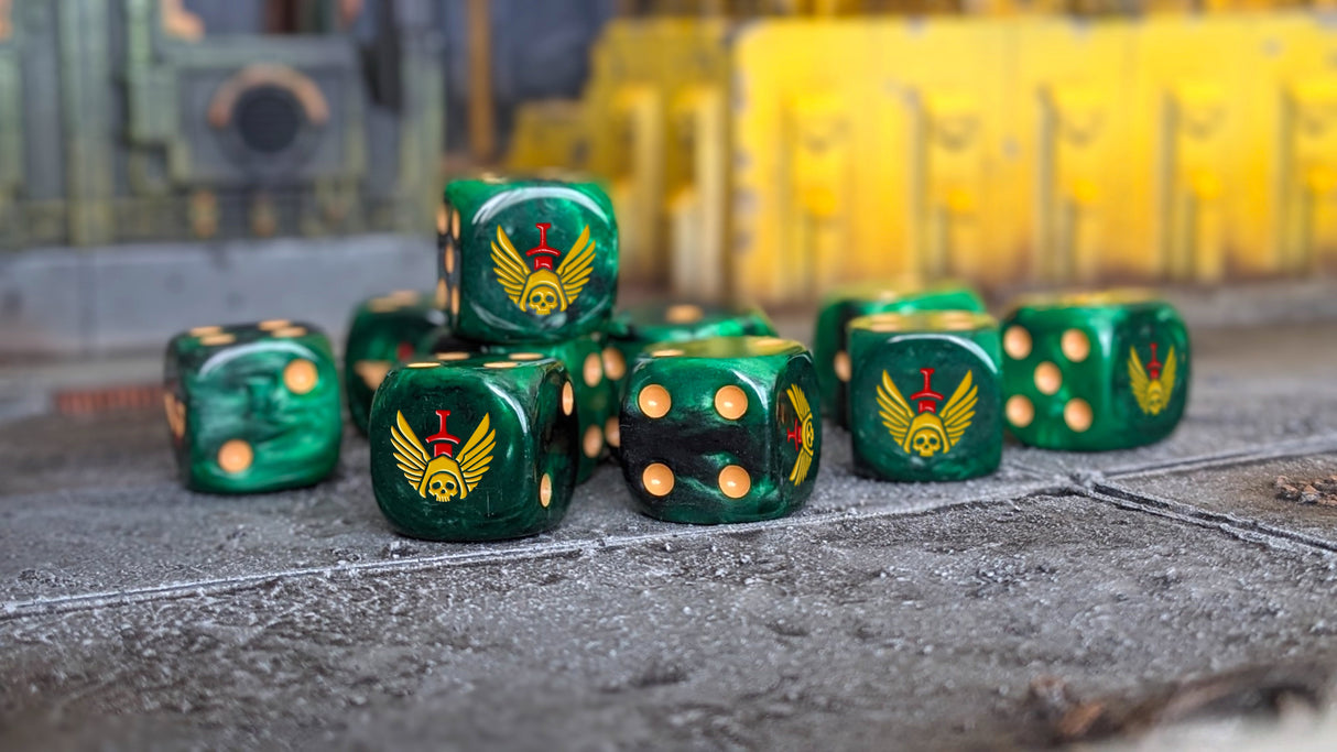 Reaper Angels Dice