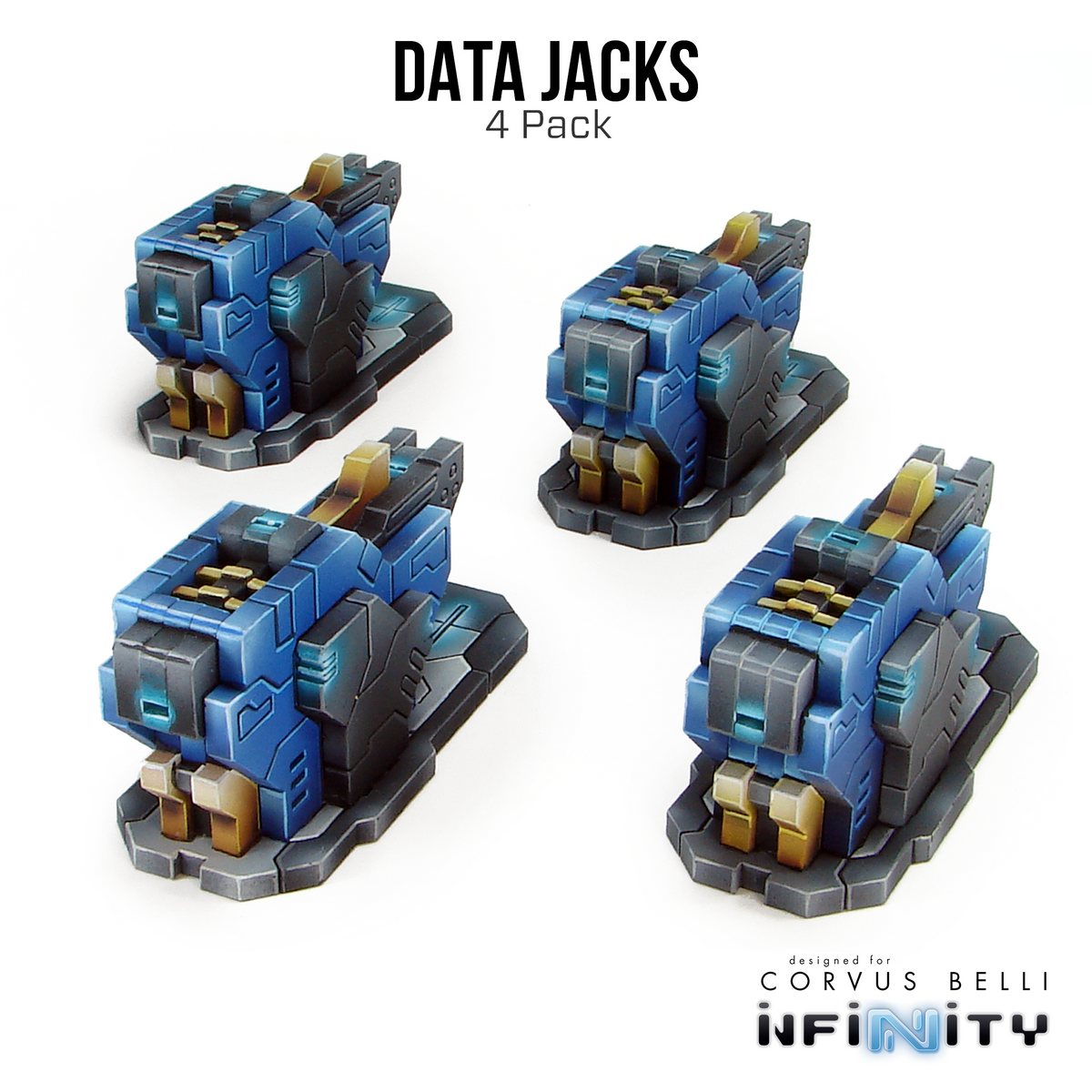 Kapsulo Data Jacks