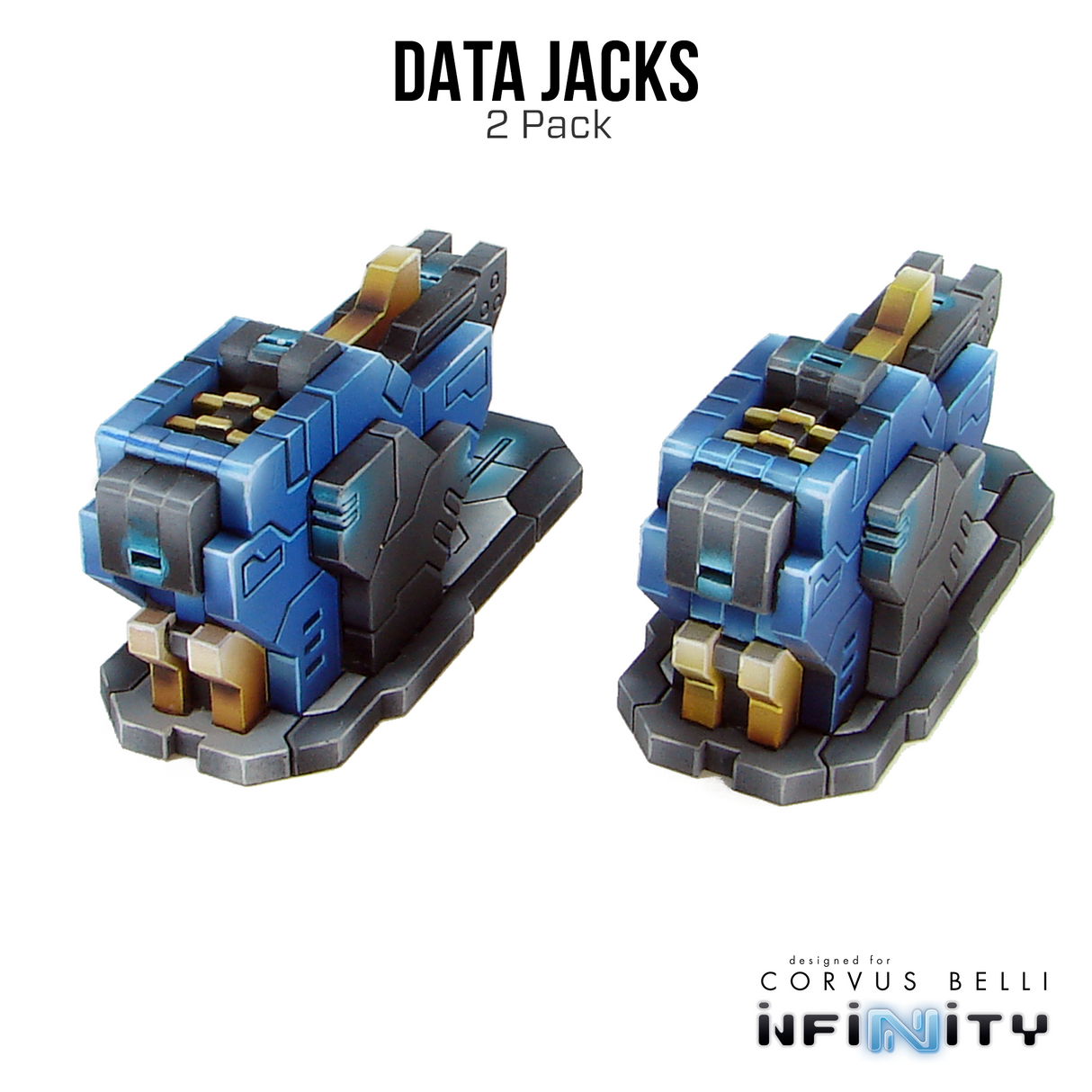 Kapsulo Data Jacks
