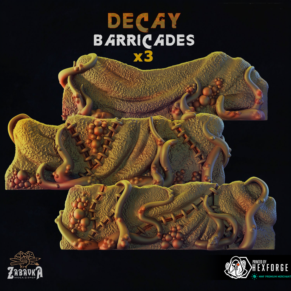 Decay - Barricades