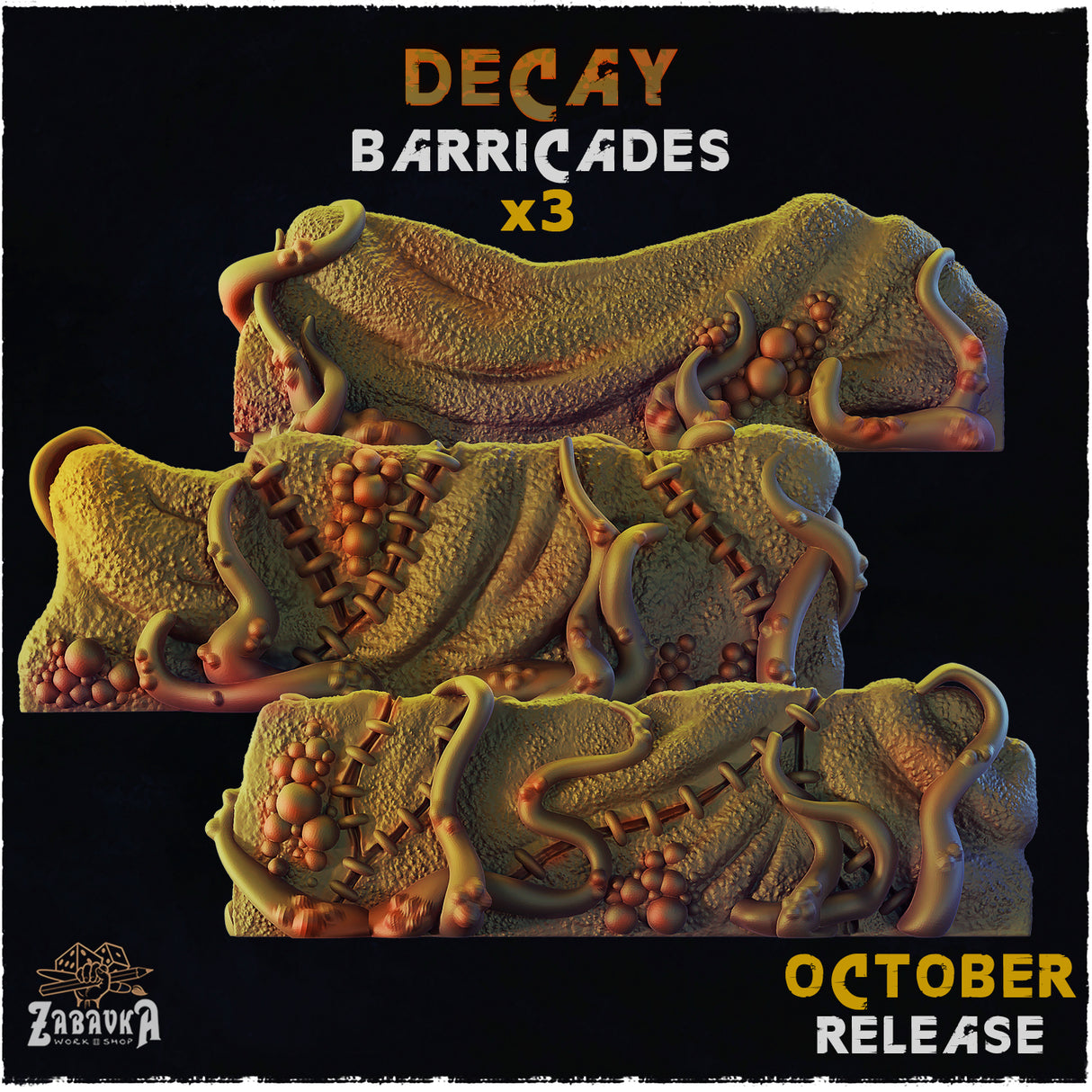 Decay - Barricades