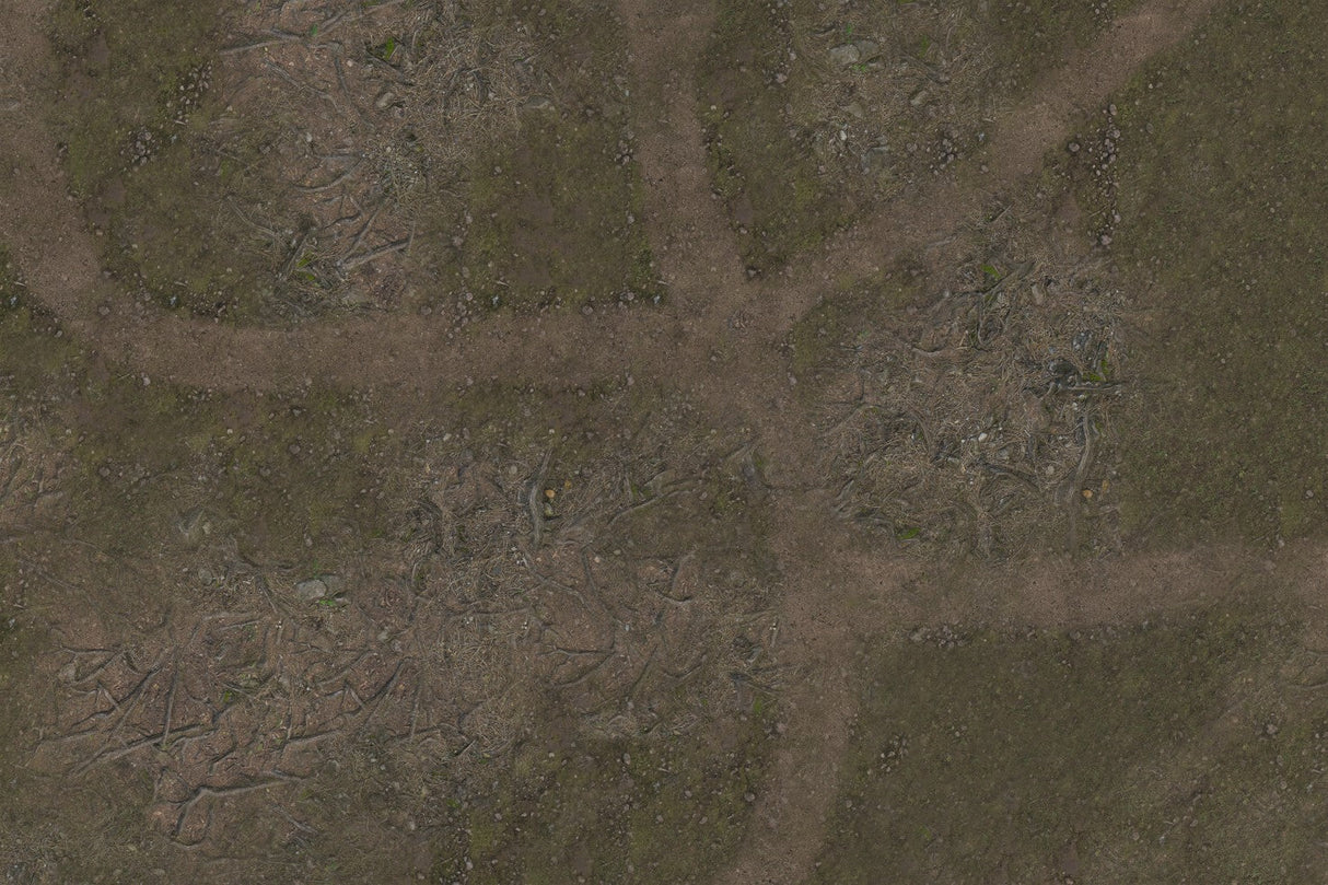 Deep Forest - Neoprene Battle Mat with Bag