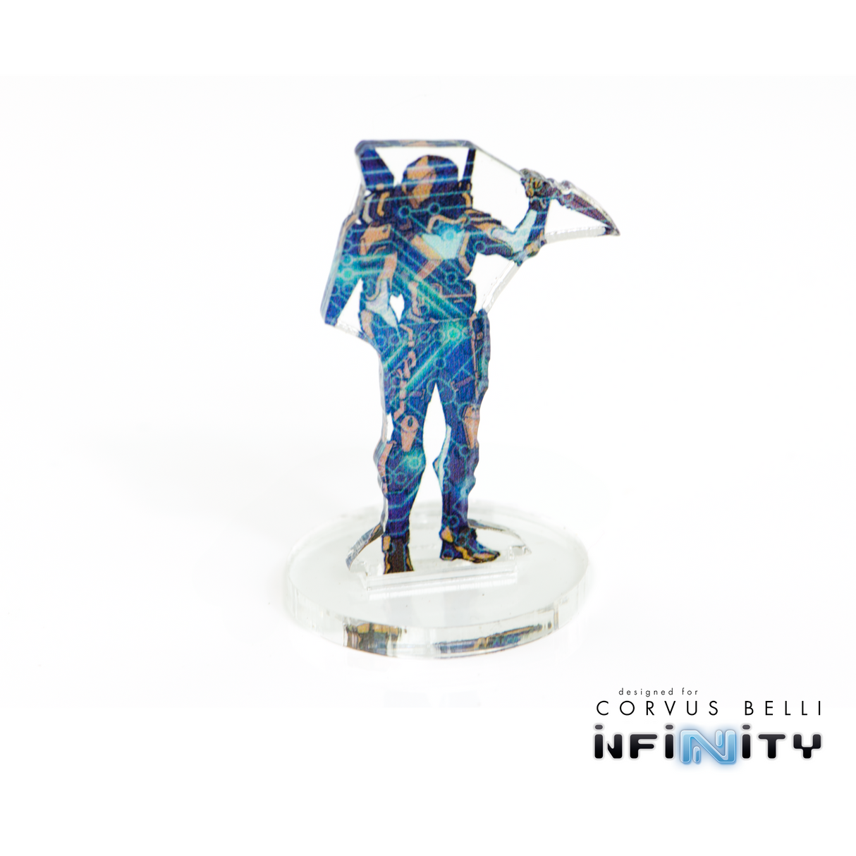 Infinity 3D Markers: Delta Unit (25mm Cybermask)