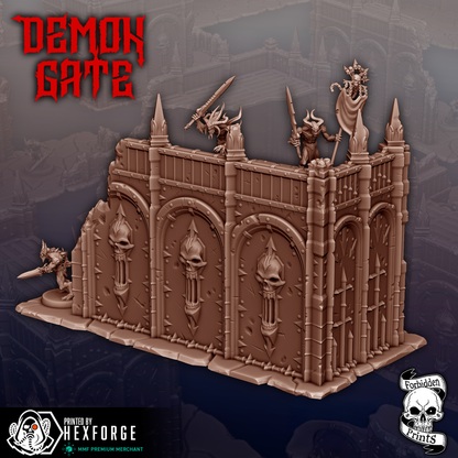 Demon Gate - Competitive Terrain Set - GW Layout