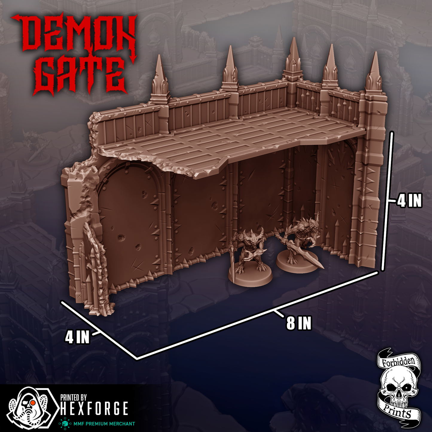 Demon Gate - Competitive Terrain Set - GW Layout