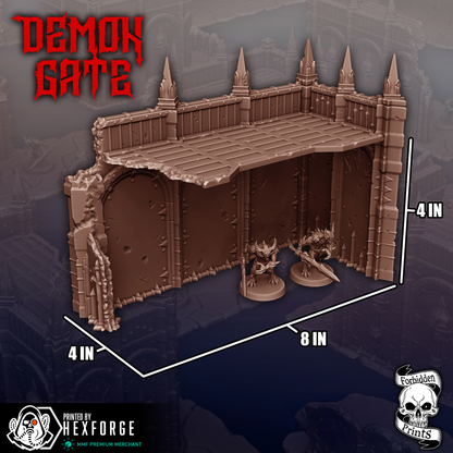 Demon Gate - Competitive Terrain Set - GW Layout