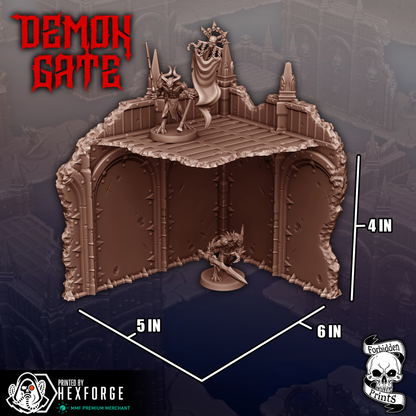Demon Gate - Competitive Terrain Set - GW Layout