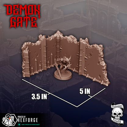 Demon Gate - Competitive Terrain Set - GW Layout
