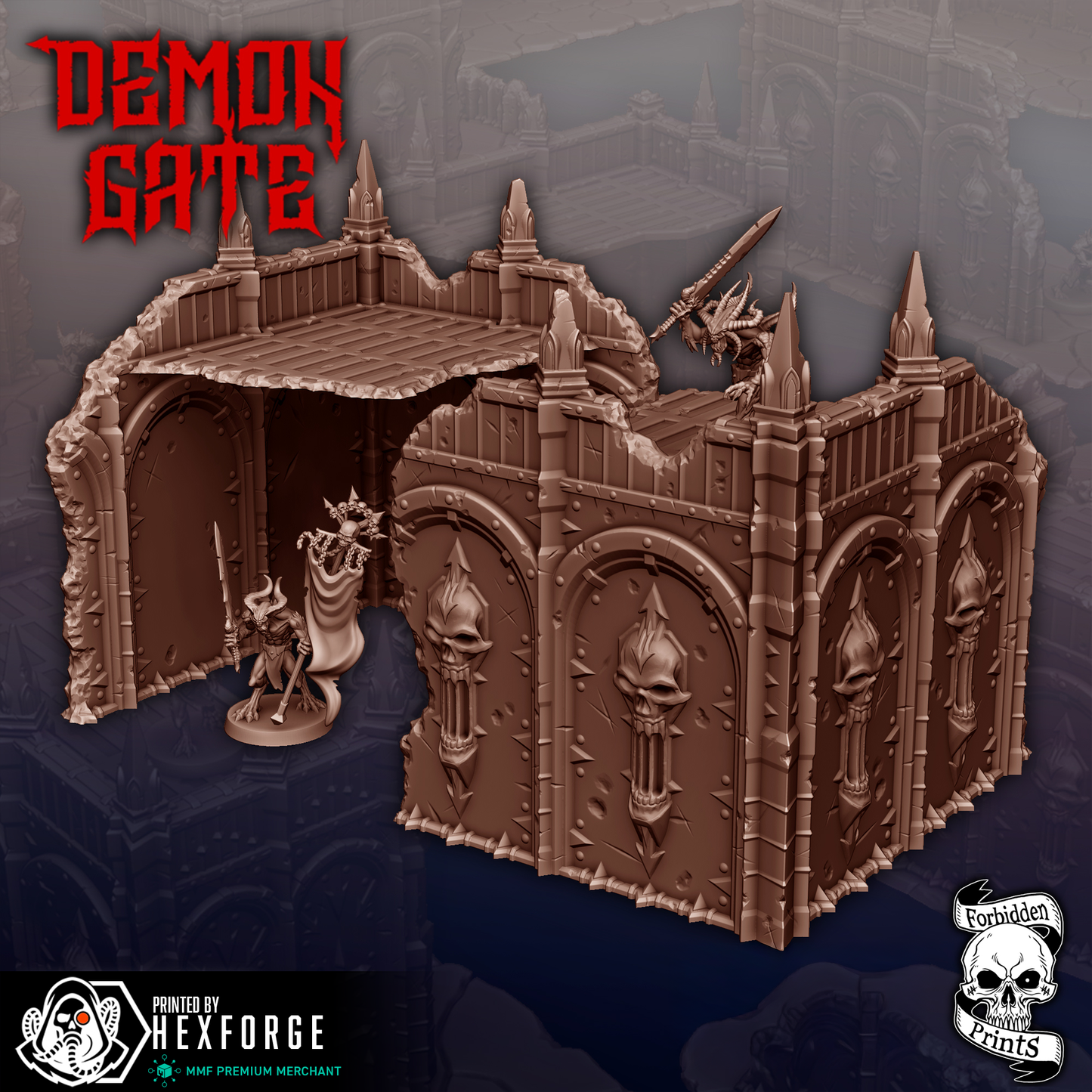Demon Gate - Competitive Terrain Set - GW Layout