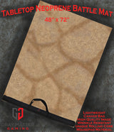 Desert Paths - Neoprene Battle Mat - Warhammer, AoS, 40K, Kill Team, MCP, Shatterpoint, Legion, More