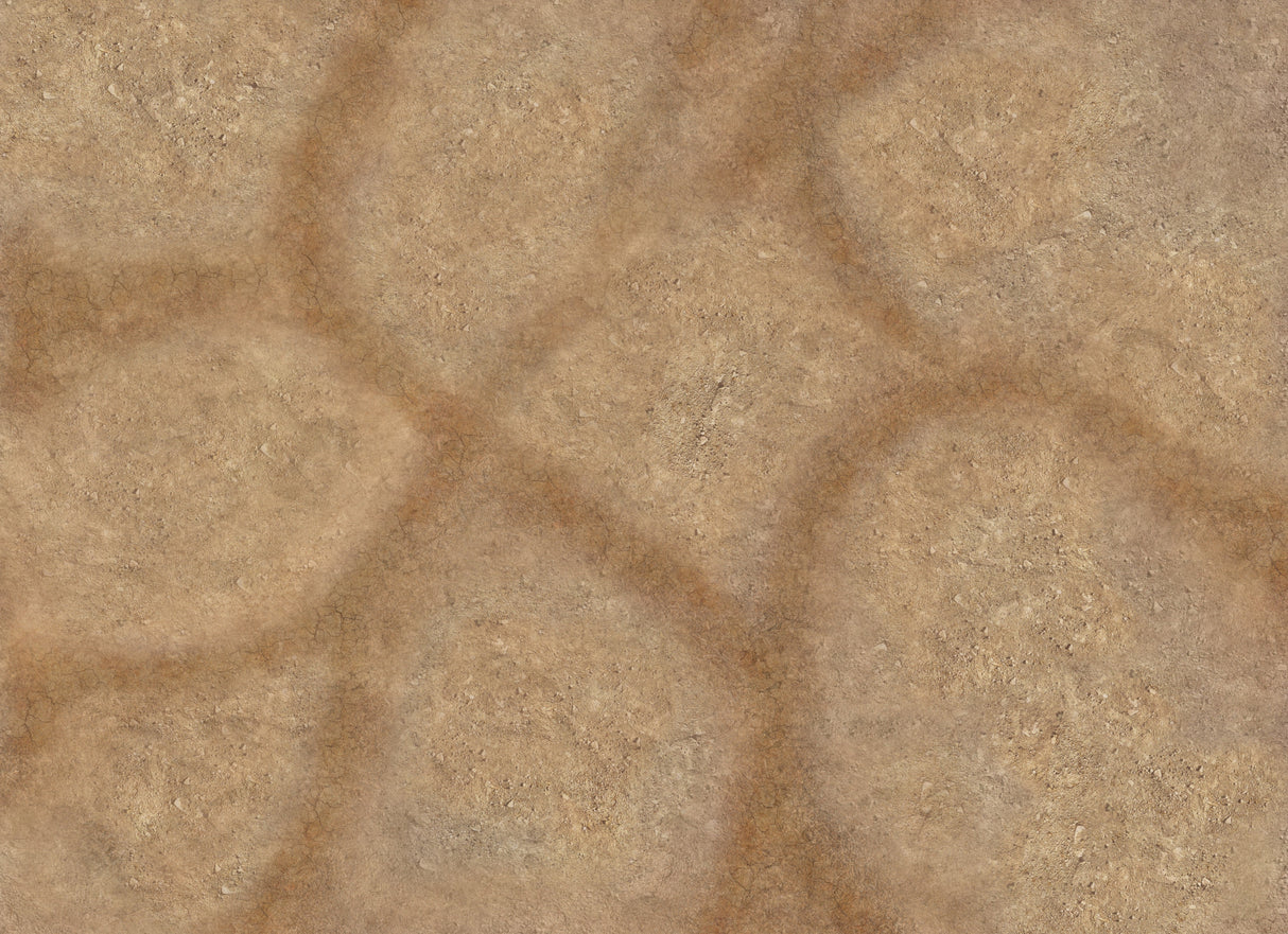 Desert Paths - Neoprene Battle Mat - Warhammer, AoS, 40K, Kill Team, MCP, Shatterpoint, Legion, More